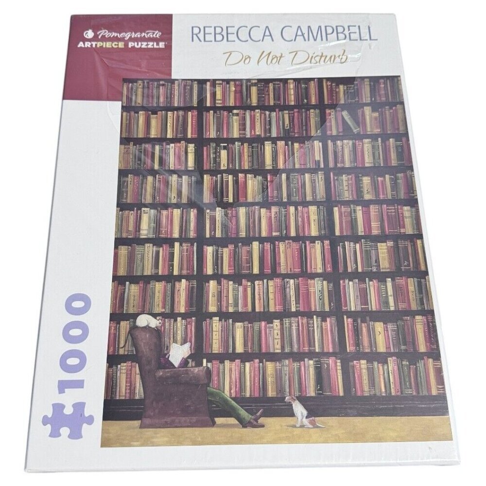 Rebecca Campbell Do Not Disturb 1000-Piece Jigsaw Puzzle by Pomegranate SEALED‎